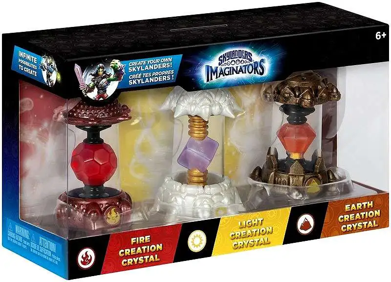 Activision 87909EU Creation Crystal Selection Skylanders Imaginators
