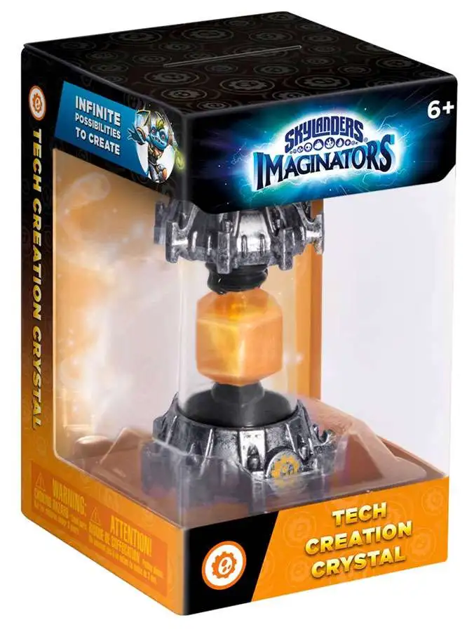 Activision SKYLANDERS Imaginators Tech Creation Crystal