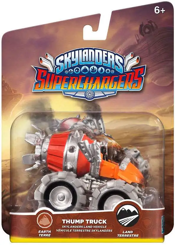 Activision SKYLANDERS SUPERCHARGERS THUMP TRUCK 87561EU