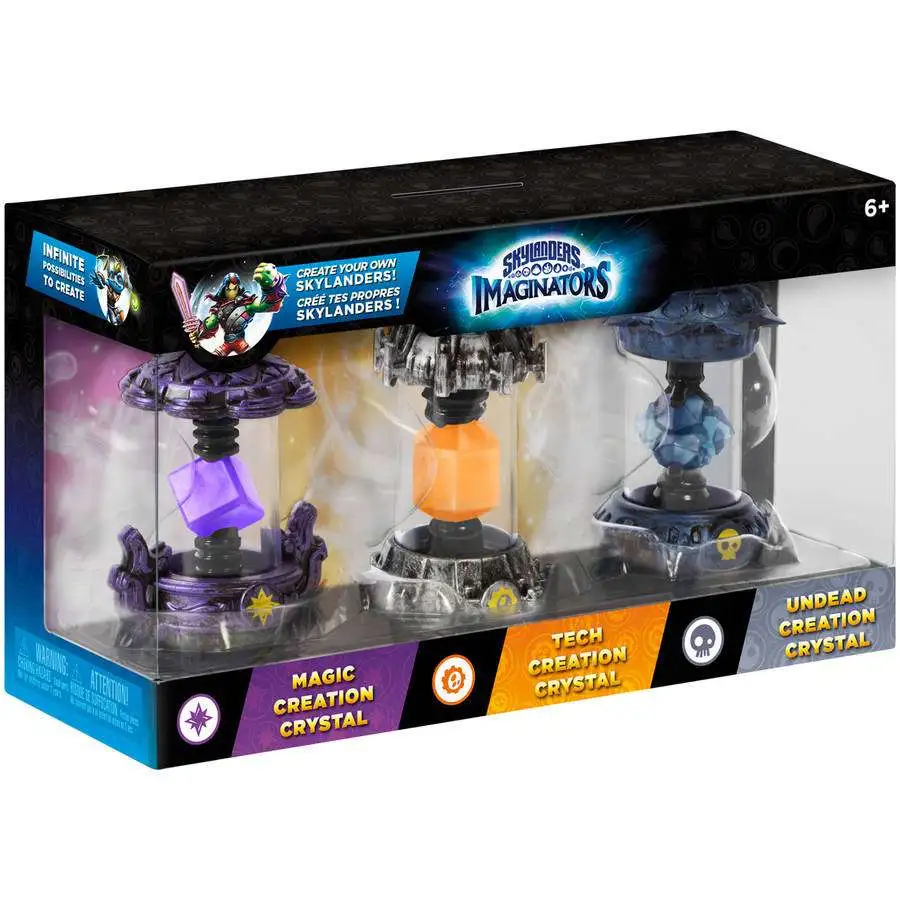 Activision Skylanders Imaginators MagicTechUndead 3 Pack 87908EU