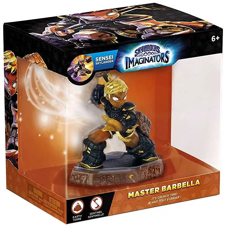 Activision Skylanders Imaginators Triple Pack 1 Smolderdash Dune Bag Cynder