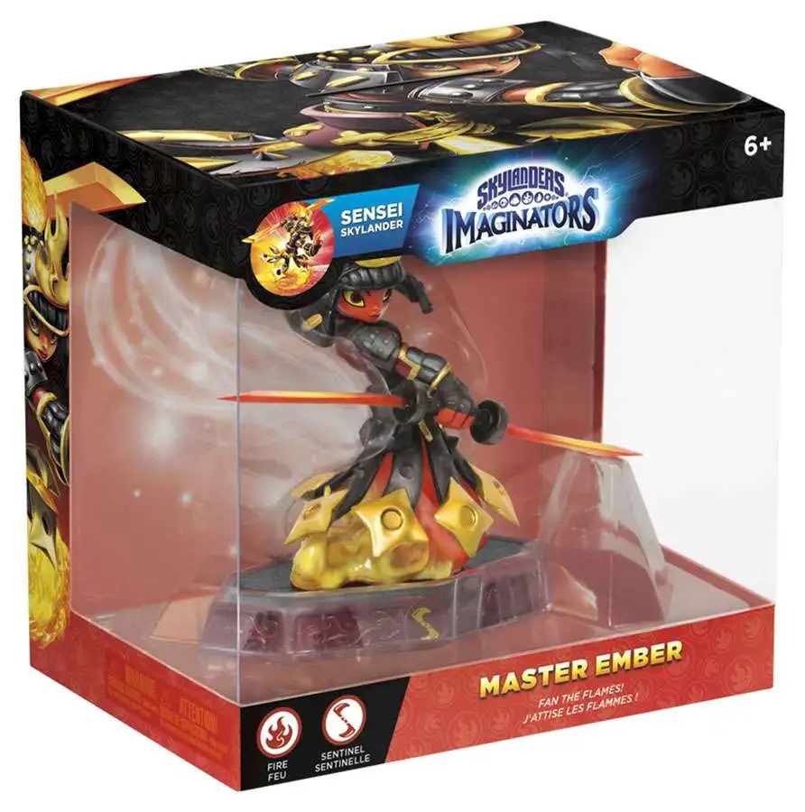 Activision Skylanders Master Ember Sensei Figure