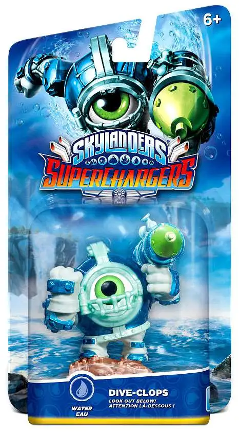 Activision Skylanders Superchargers Dive Clops 87527EU