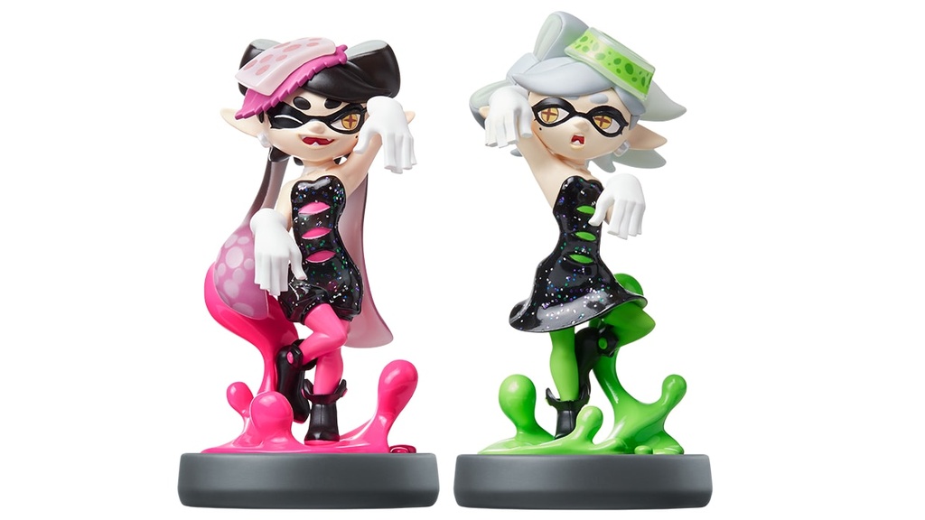 Amiibo Splatoon 2 Callie and Marie Squid Sisters