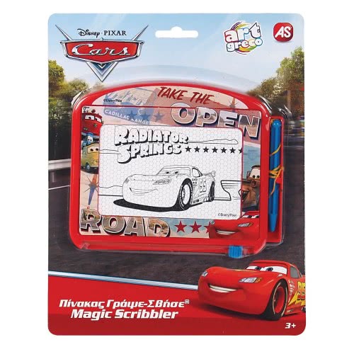 As Company Magic Scribbler Write Erase Cars Travel