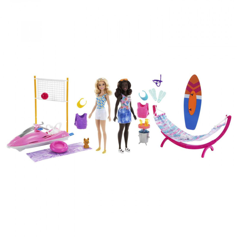 Barbie Beach Racks 1Ball