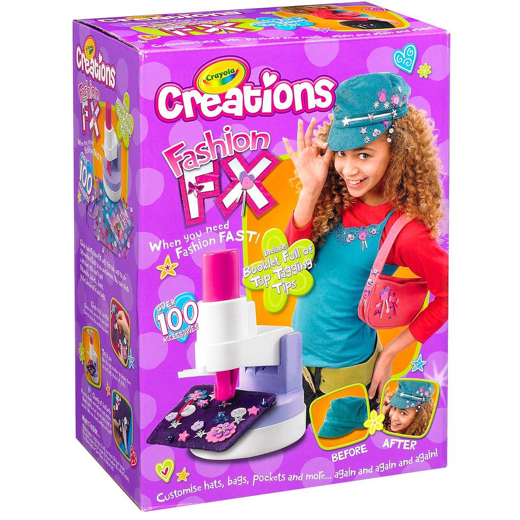 Crayola Creations Fashion FX Designer Set