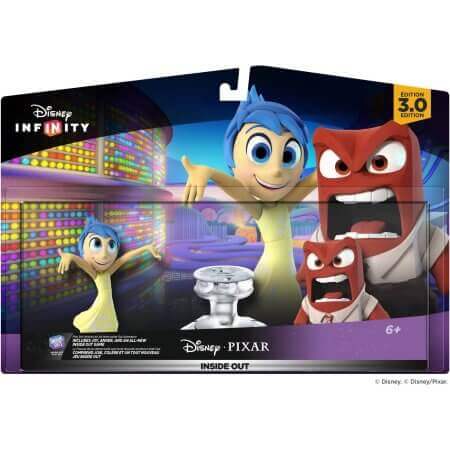 Disney  Disney Infinity 3  Inside Out Joy and Anger Playset