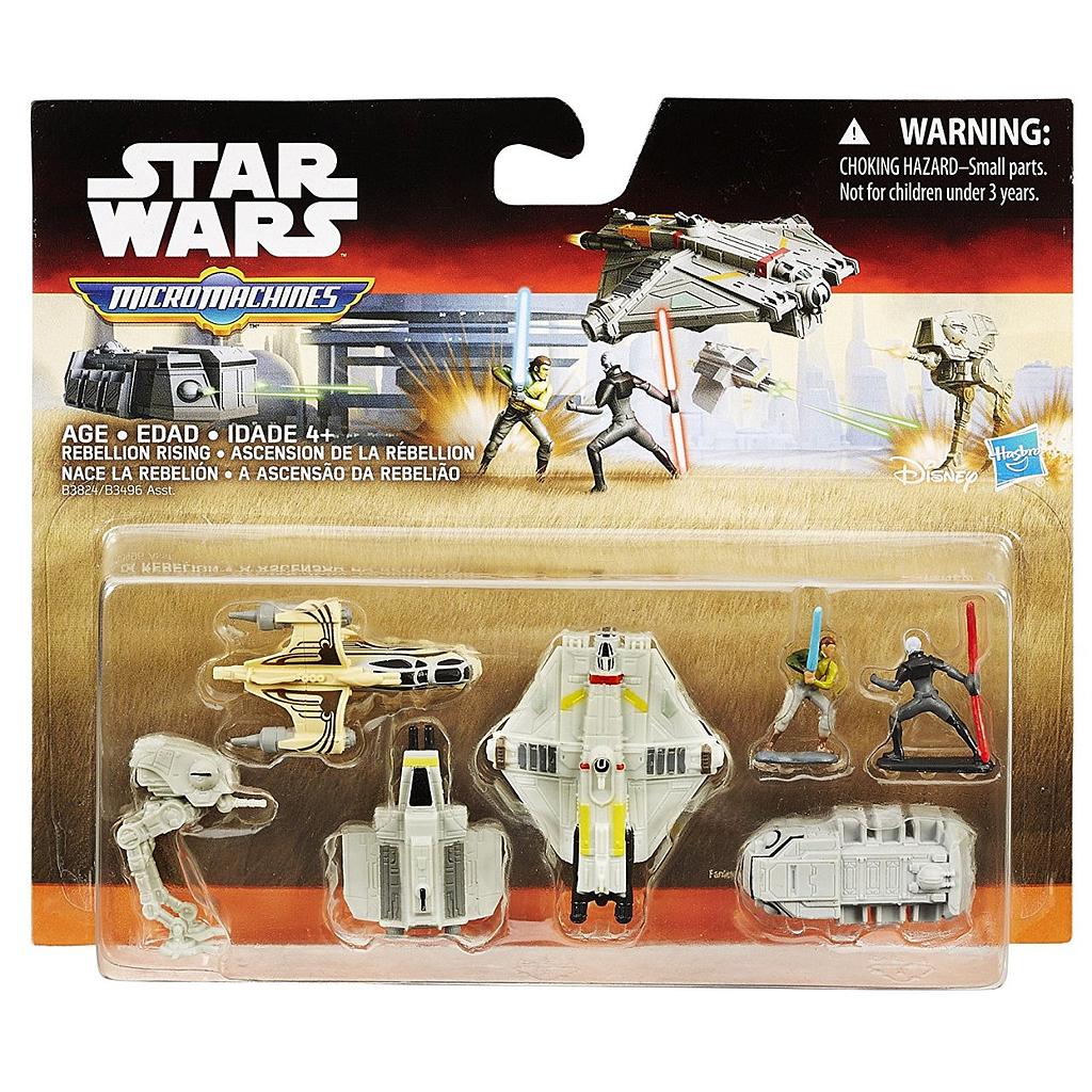 Disney B3824 Star Wars the Force Awakens Micro Machines Deluxe Vehicle