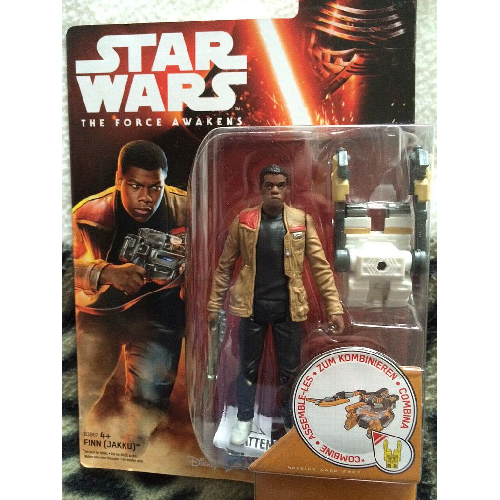 Disney B3967 Star Wars the Force Awakens 3.75 Inch Finn Figure