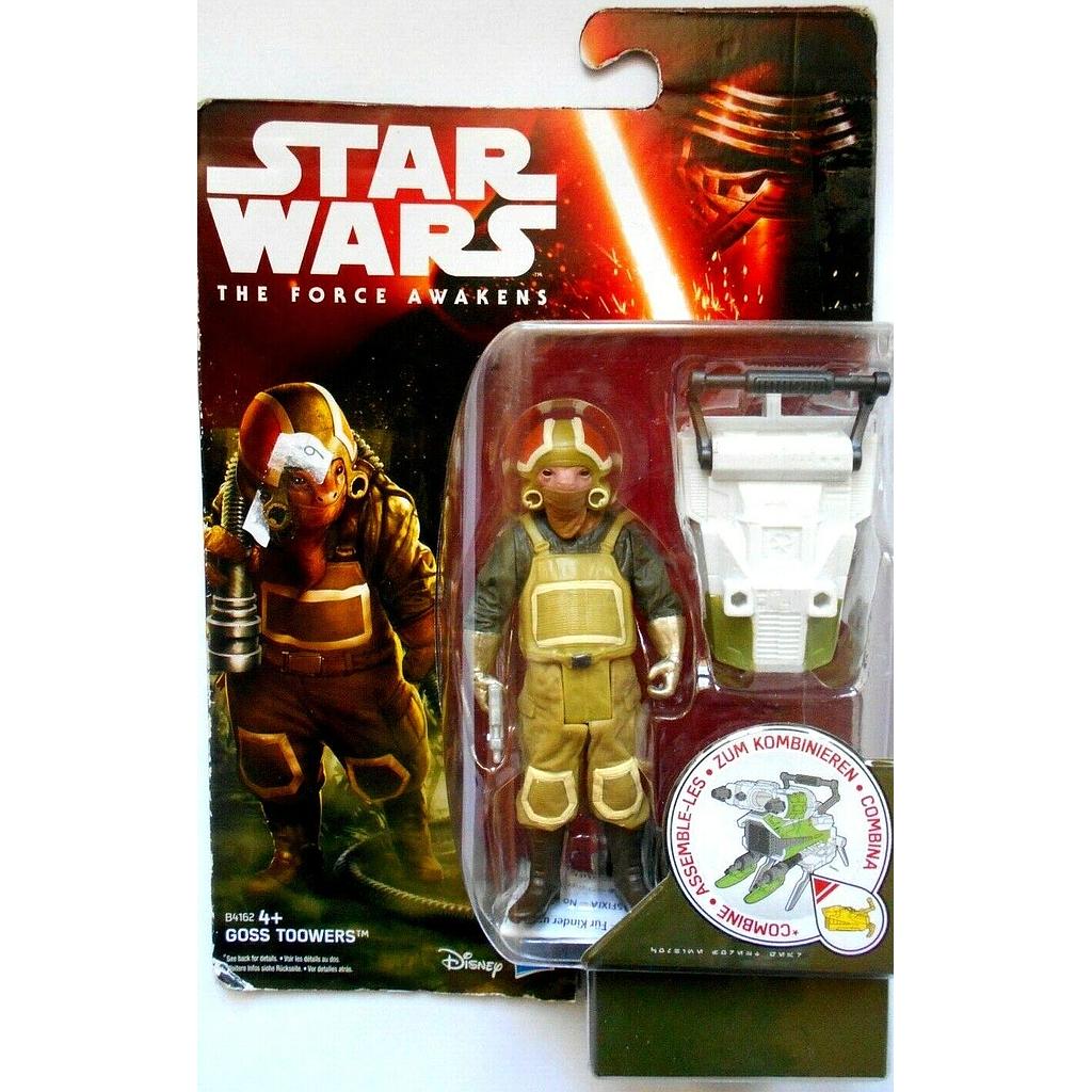 Disney B4162 Hasbro Star Wars the Force Awakens Figure Goss Toowers