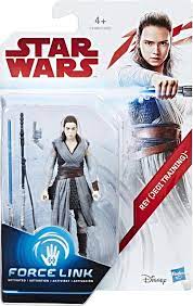 Disney C1504 Star Wars the Last Jedi Force Link Rey Action Figure
