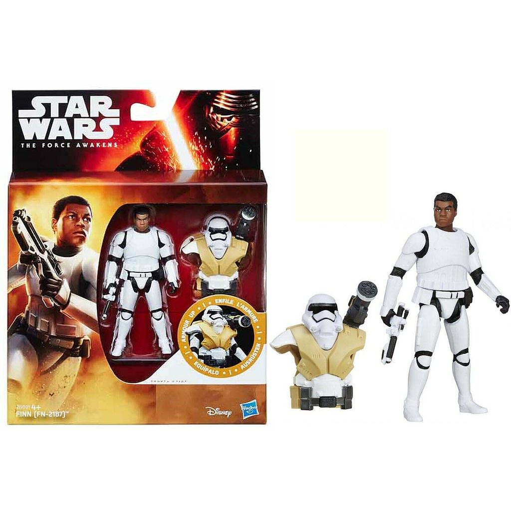 Disney Hasbro Star Wars Armor Up Action Figure 10Cm FINN