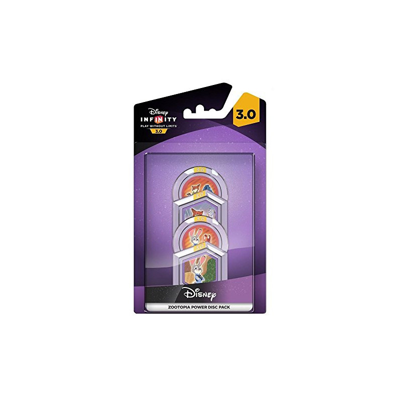 Disney Infinity 3  Zootopie Power Discs