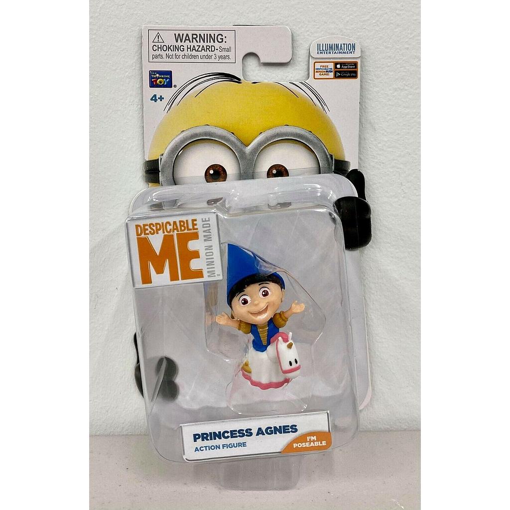 Disney Minions Princess Agnes Figure