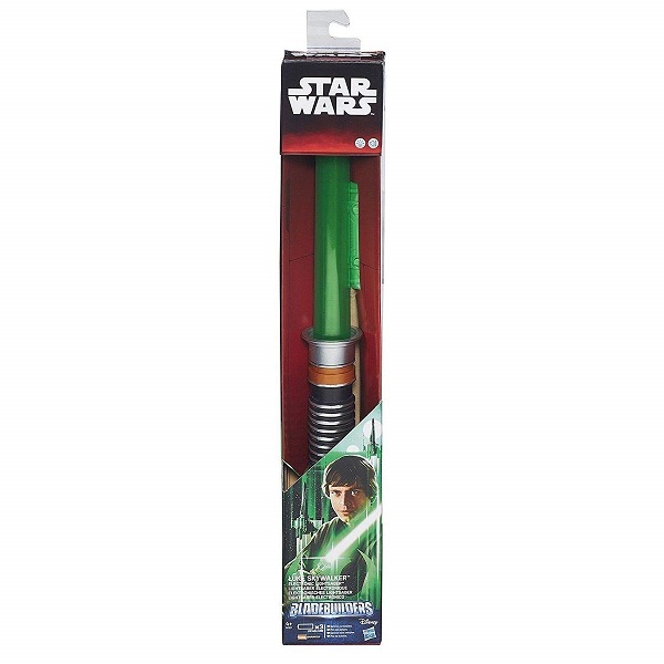 Disney Star Wars Lightsaber Luke Skywalker Green