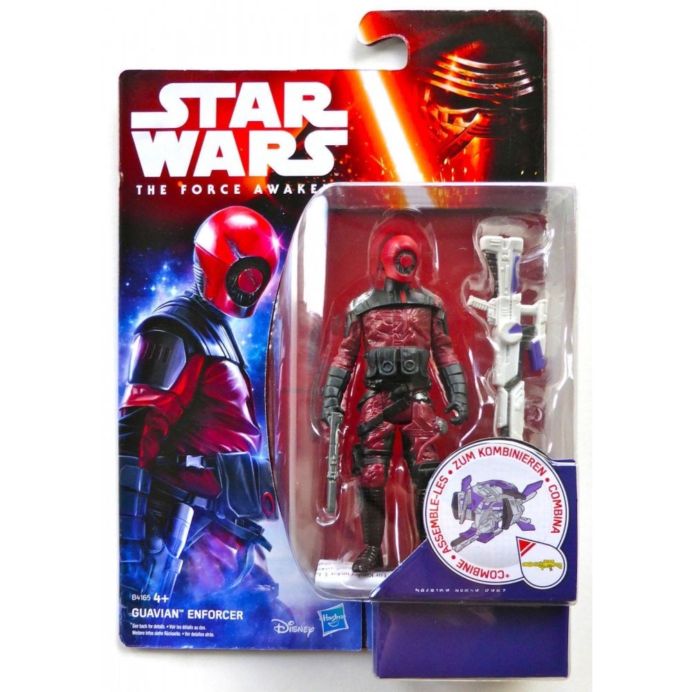 Disney Star Wars the Force Awakens Guavian Enforcer Action Figure