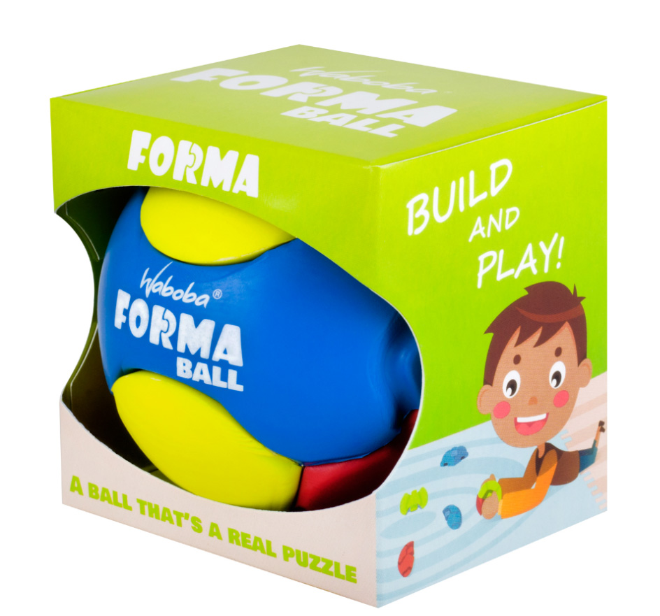 FORMA BALL ASSTD  New Plastic Creative Toys