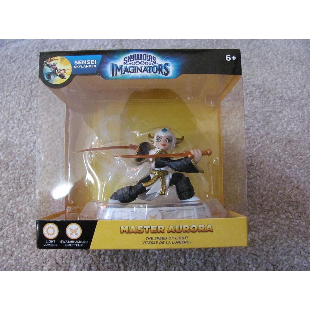 Figurine Skylanders Imaginators Sensei Master Aurora the Speed of Light