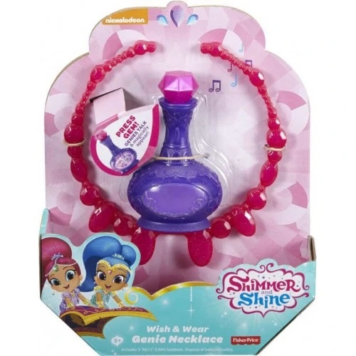 FisherPrice Shimmer and Shine Necklace with Lights and Sounds