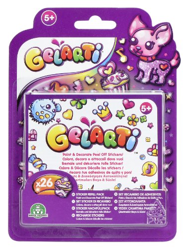Gelarti Refill 4 Sticker Sheets 70141561