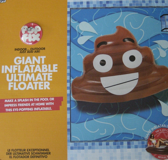 Giant Inflatable Ultimate Floater 168X133CM