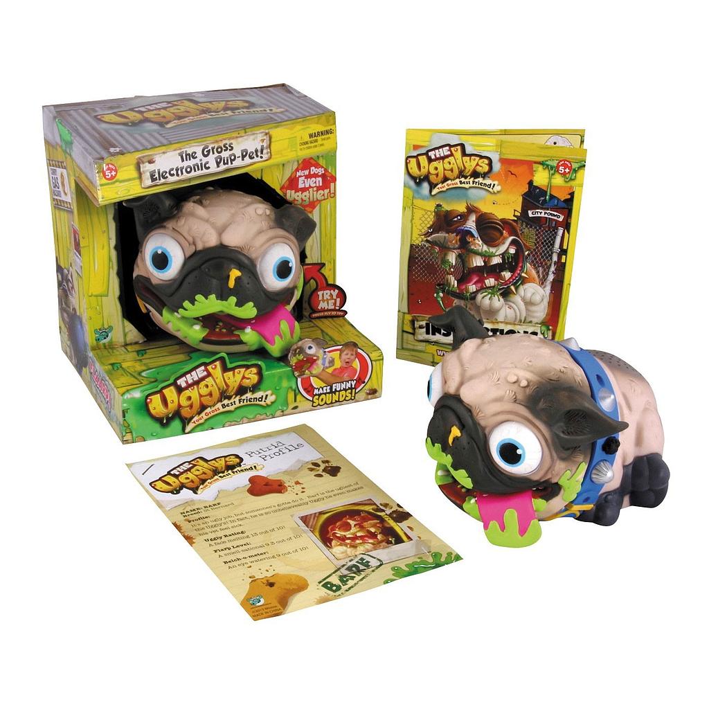 Giochi Preziosi GPH019401GR GIOCHI PREZIOSI the Ugglys the Gross Electronic Pup Pet Open Box