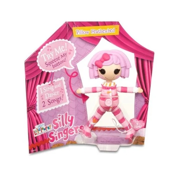 Giochi Preziosi Mini Lalaloopsy Silly Singers Doll with Sound 4 Designs Pink