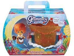 Glimmies Aquaria Molly Orange Figure