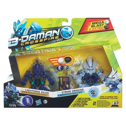 Hasbro B Daman Figures 2 Pack