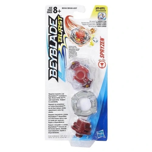 Hasbro Beyblade Burst Single Top Packs Doomscizor