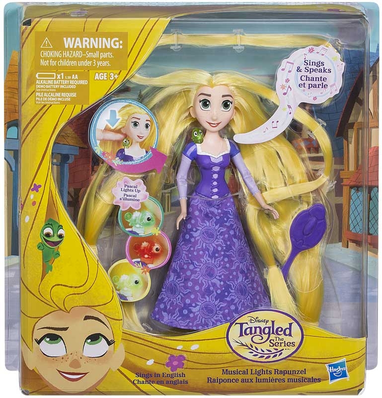Hasbro Disney Tangled the Series Musical Lights Rapunzel