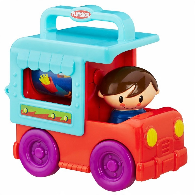 Hasbro Playskool Fold N Roll Trucks Boy