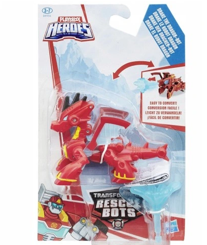 Hasbro Transformers Rescue Bots Rescue Drake the Dragon