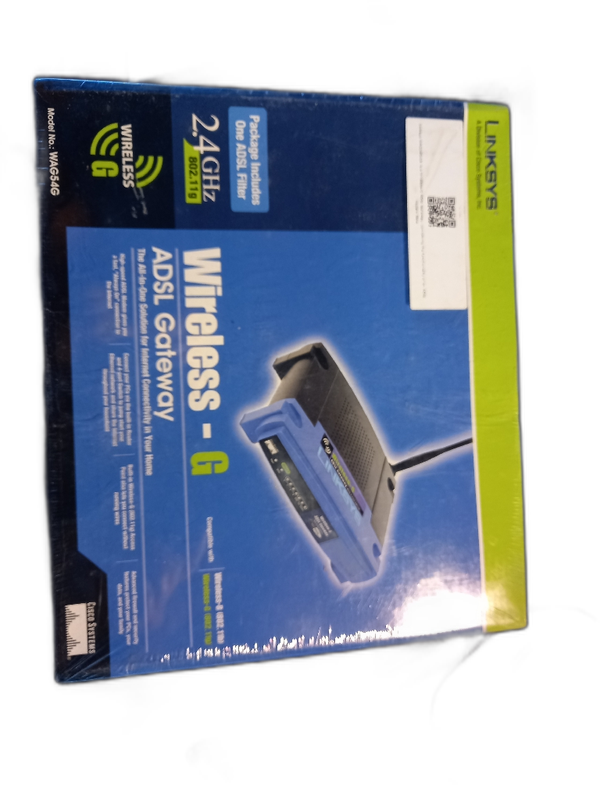 Cisco Systems WAG54G USB Wi-Fi Adapter