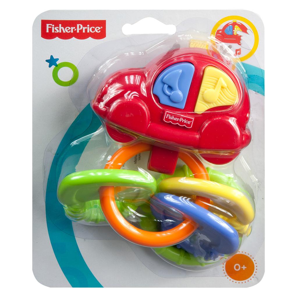 MATTEL FisherPrice MUSICAL TEETHER KEY RING G6648 Open Box