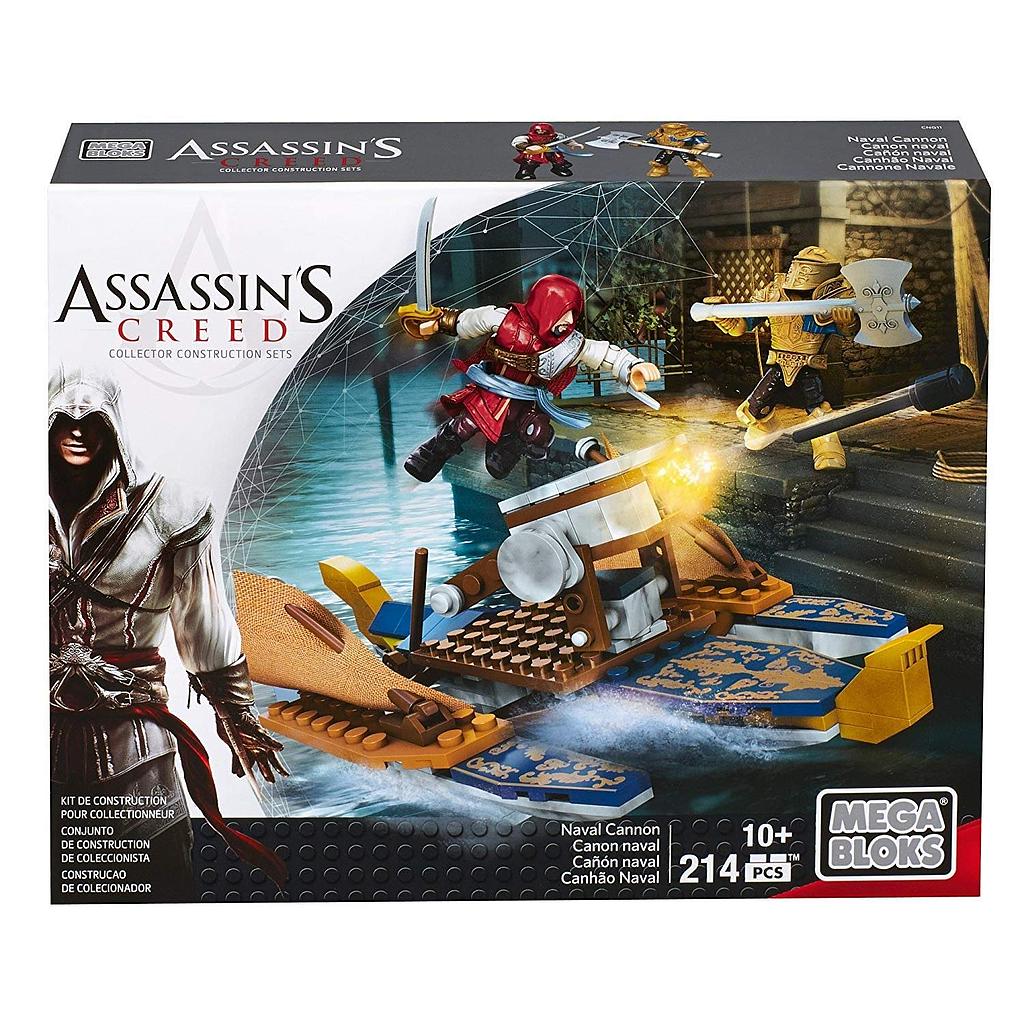 MEGA Collectible Building Blocks Assassin S Creed Naval Cannon