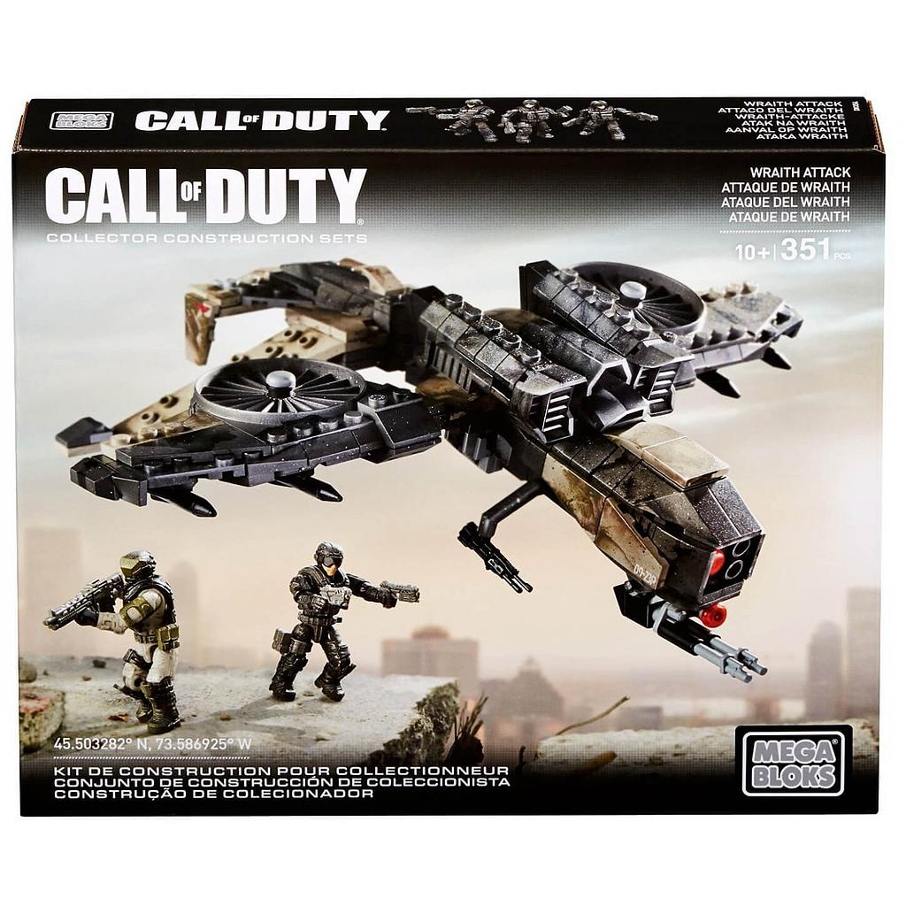 MegaBloks Call of Duty Wraith Attack 351pcs