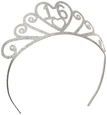 Metal Tiara Party D�cor Toy