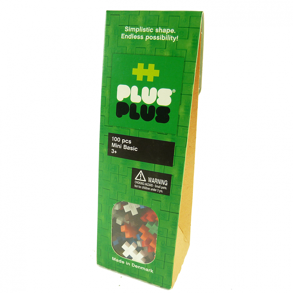 Mini Basic Building Blocks Set 100pcs for Ages 3