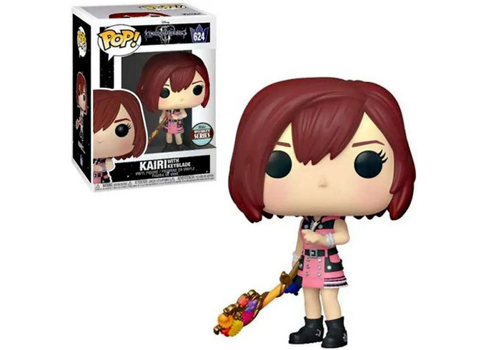 POP Action Figure of Kairi with Keyblade 624