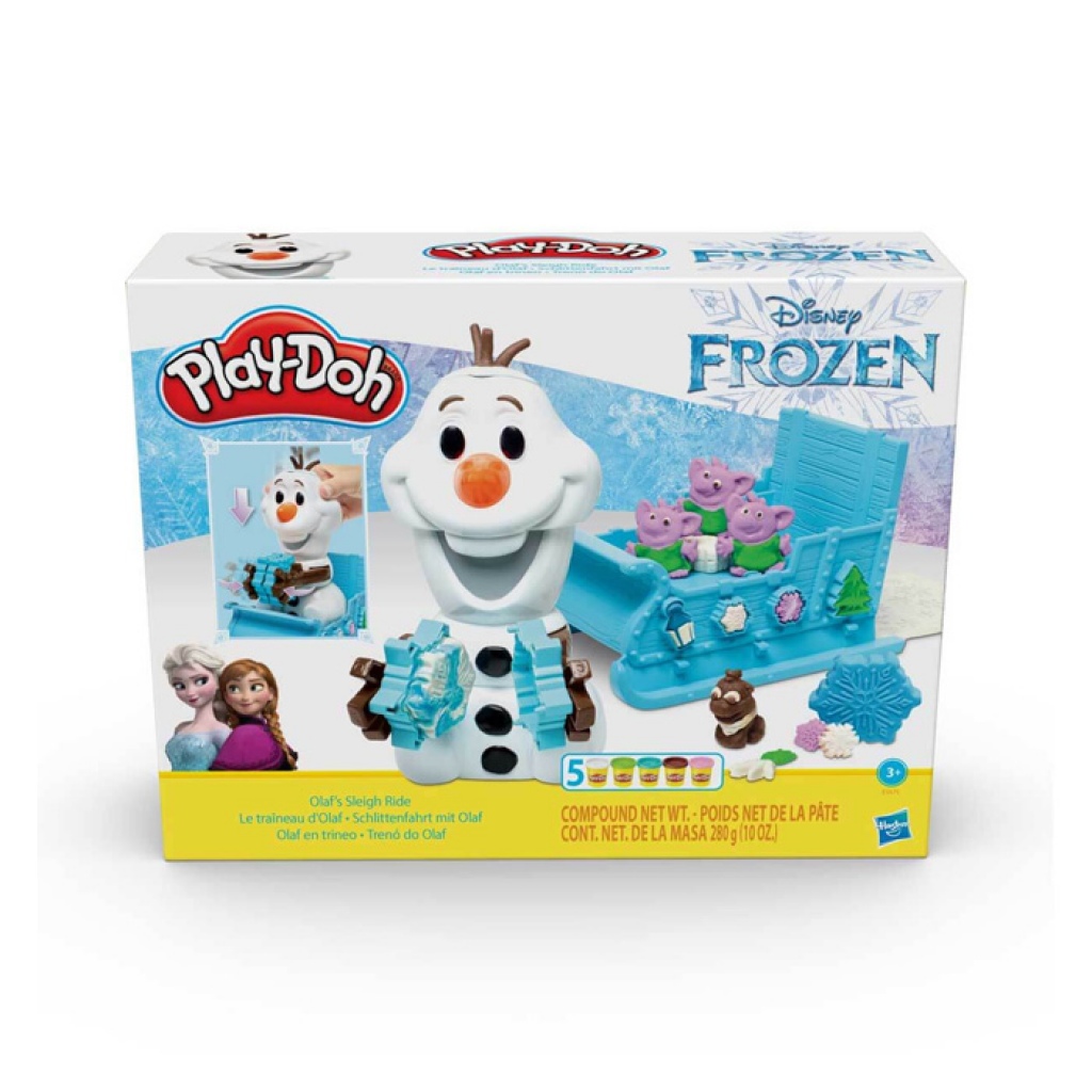 Play Doh Disney Frozen Olaf Sleigh Ride Play Doh