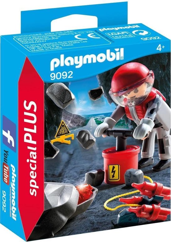 Playmobil Minesweeper 9092