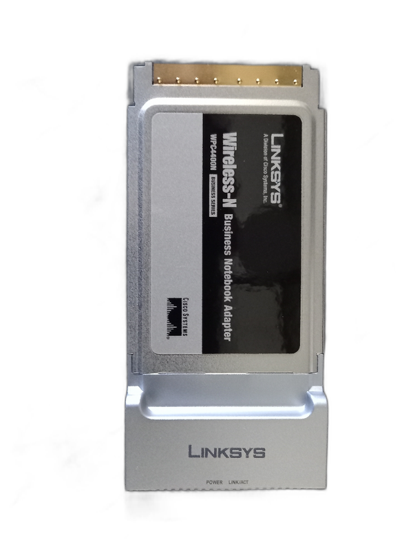 Linksys WPC4400N USB Wi-Fi Adapter