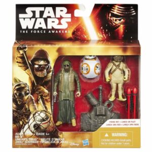 Star Wars BB 8 Unkar S Thug Jakku Scavenger Firing Net