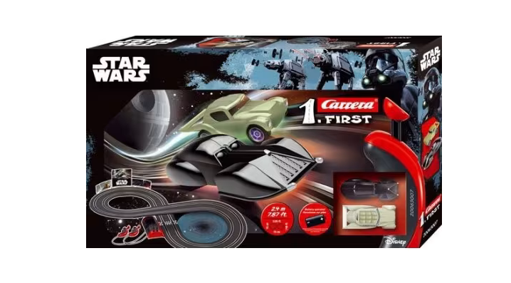 Star Wars Disney Carrera 1. First Racing Track Set