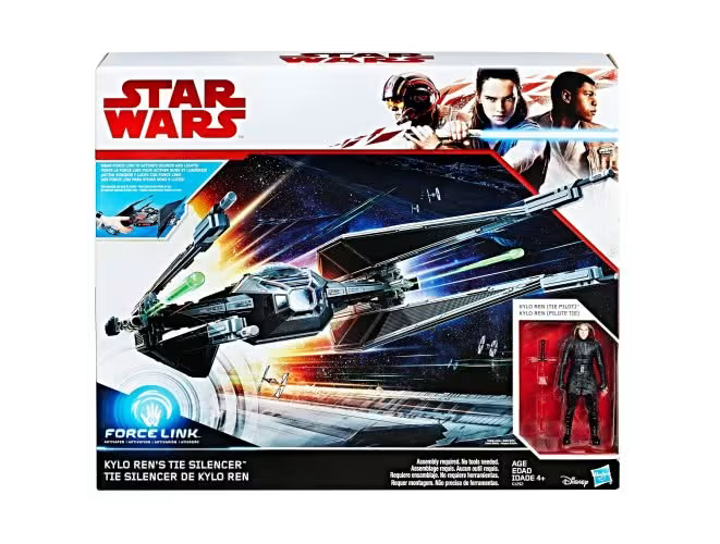 Star Wars Kylo Ren S Tie Silencer