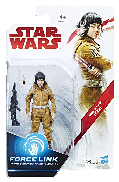 Star Wars Resistance Tech Rose Force Link