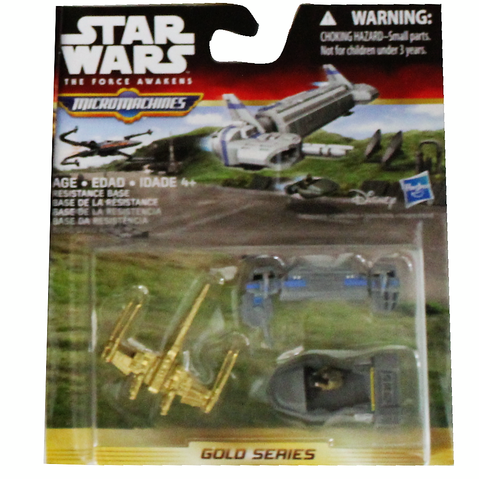 Star Wars the Force Awakens Micro Machines