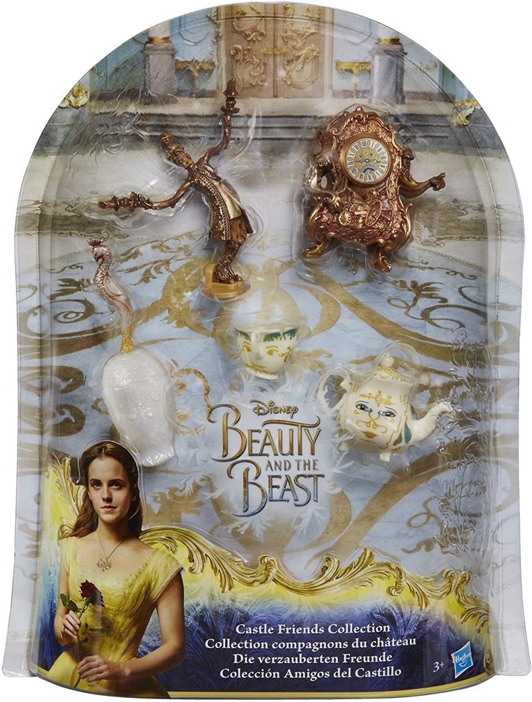 The Beauty and the Beast Friends of the Castle